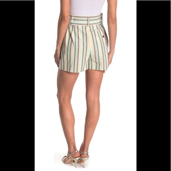 3.1 Phillip Lim striped paper bag shorts size XS, NWT - Picture 3 of 11